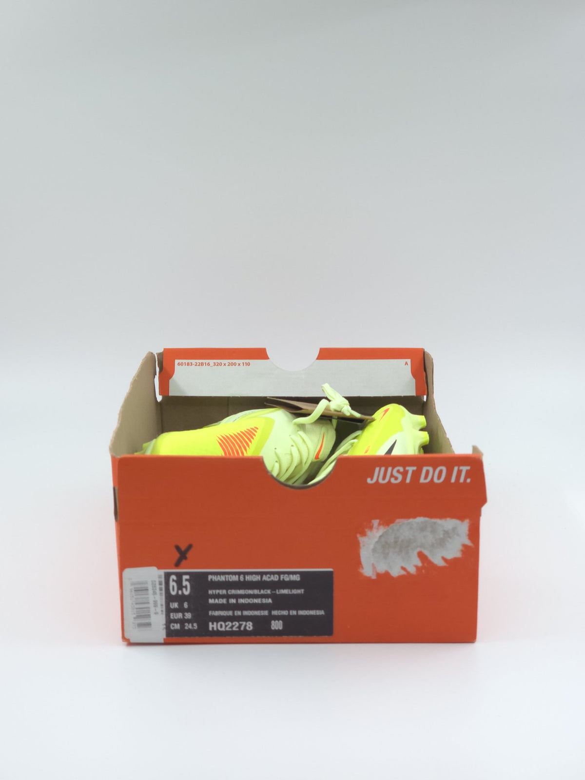 Nike Phantom 6 High Academy FG/MG pointure 39 – crampons de foot neufs, vue 6