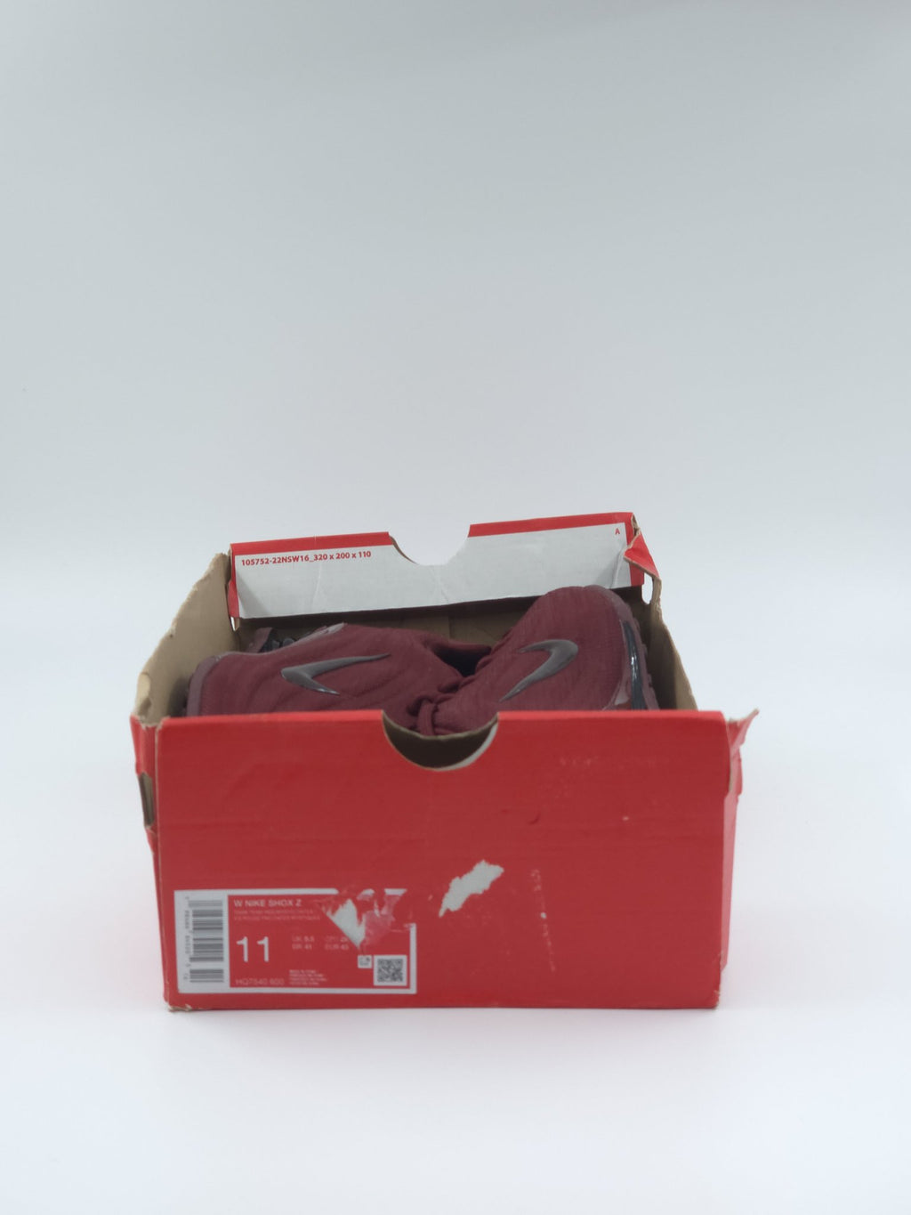 Nike Shox Z pointure 43 – sneakers neuves, vue 6