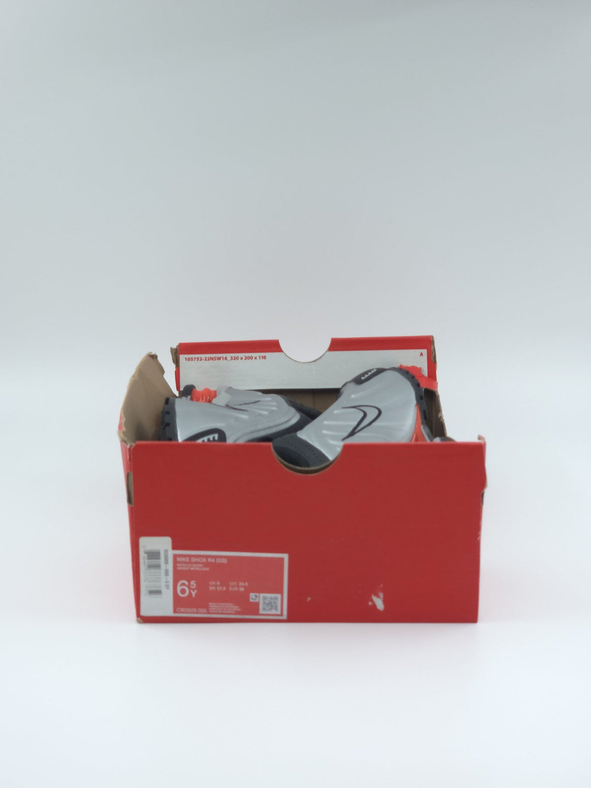 Nike Shox R4 pointure 39 – sneakers neuves, vue 6