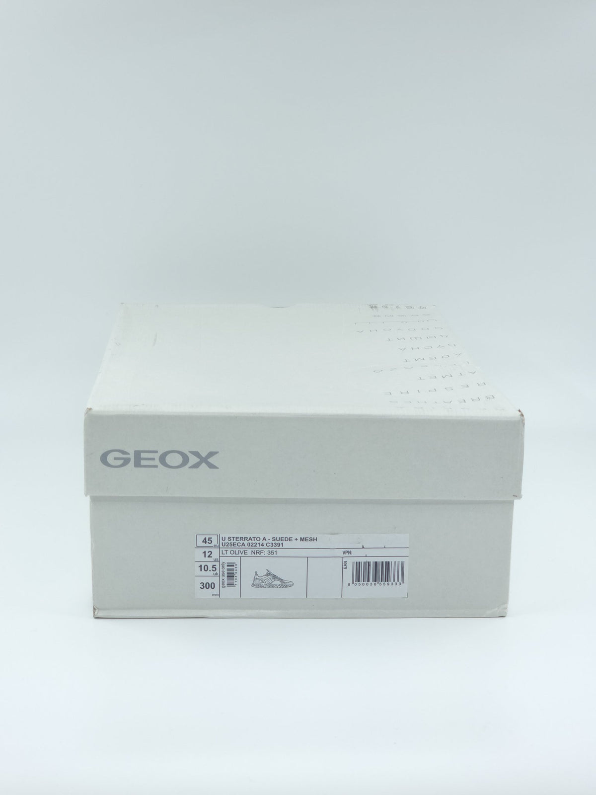 Geox Sterrato pointure 45 – sneakers neuves, vue 6