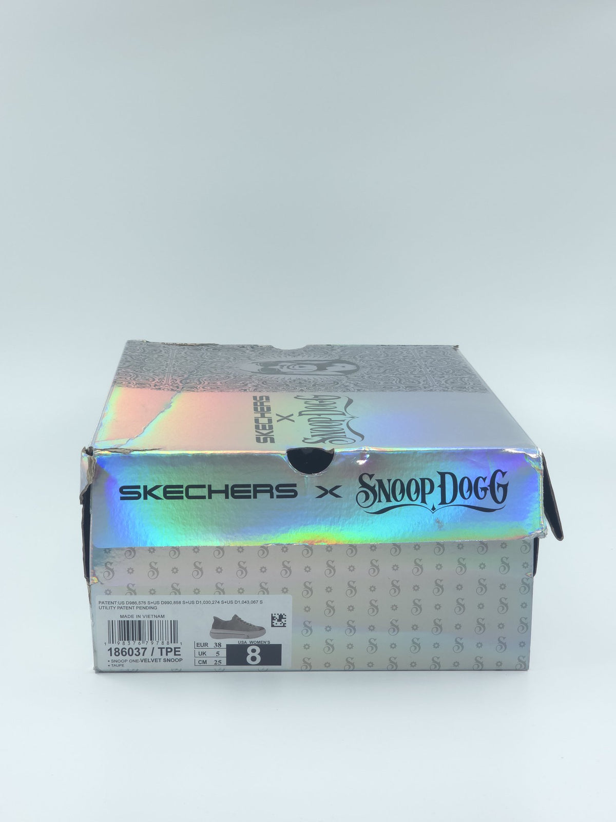 Skechers Snoop One Velvet pointure 38 – sneakers neuves, vue 6