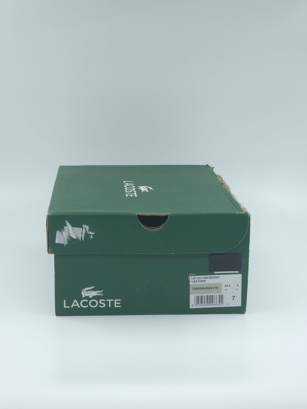 Lacoste L001 pointure 40,5 – sneakers neuves, vue 6