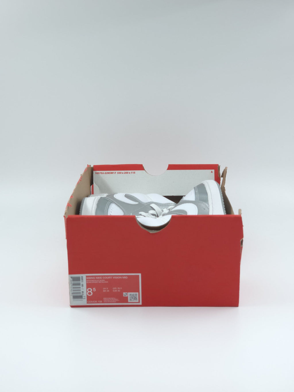 Nike Court Vision Mid pointure 40 – sneakers neuves, vue 6