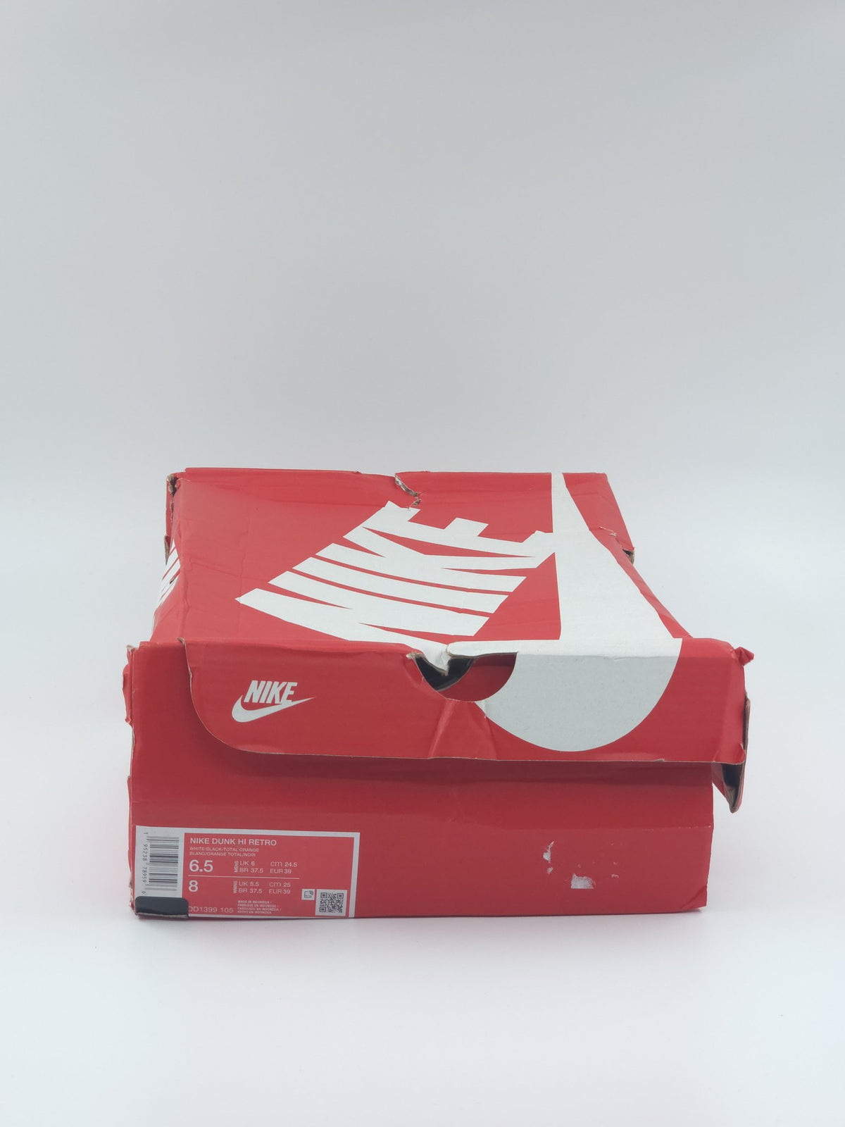 Nike Dunk Hi Retro pointure 39 – sneakers neuves, vue 6