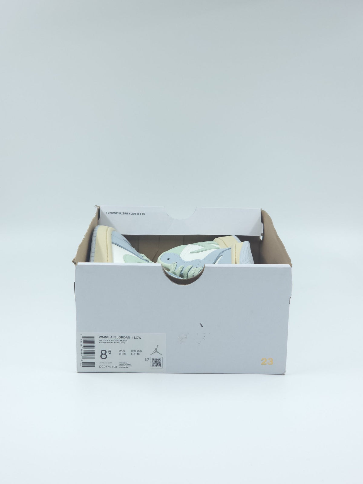 Air Jordan 1 Low pointure 40 – sneakers neuves, vue 6