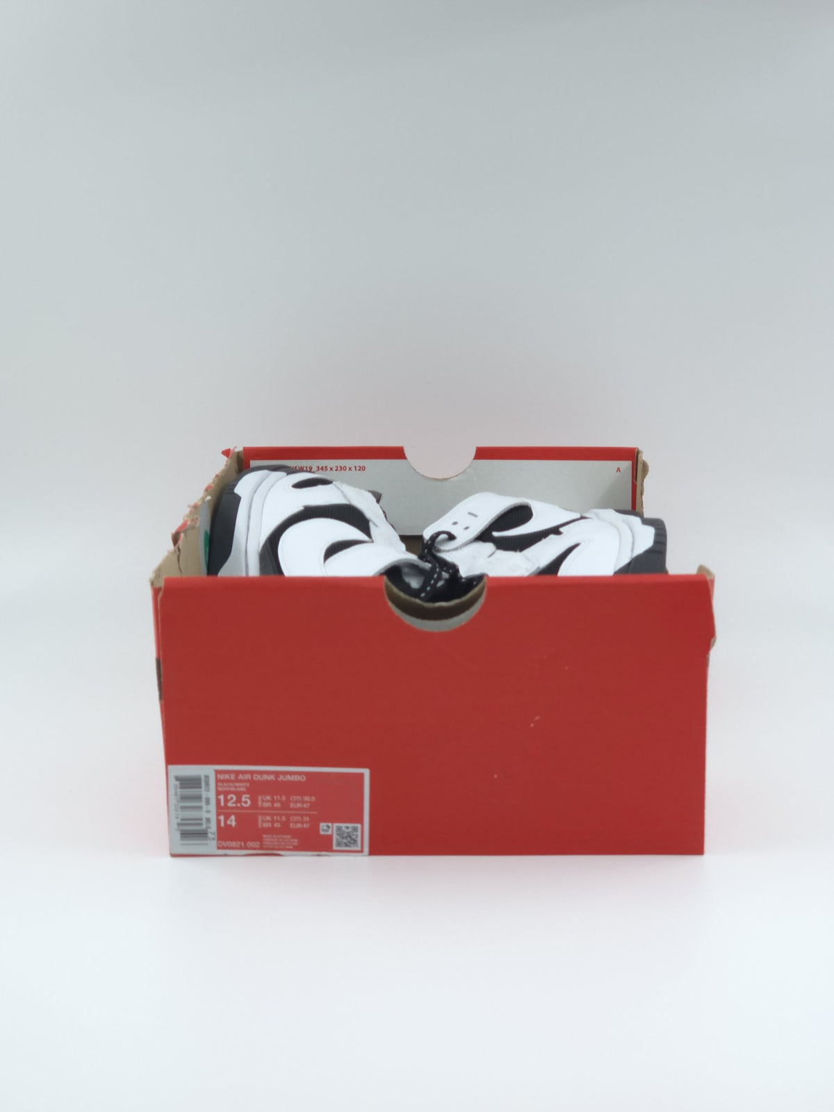 Nike Dunk Low Jumbo Reverse pointure 47 – sneakers neuves, vue 6