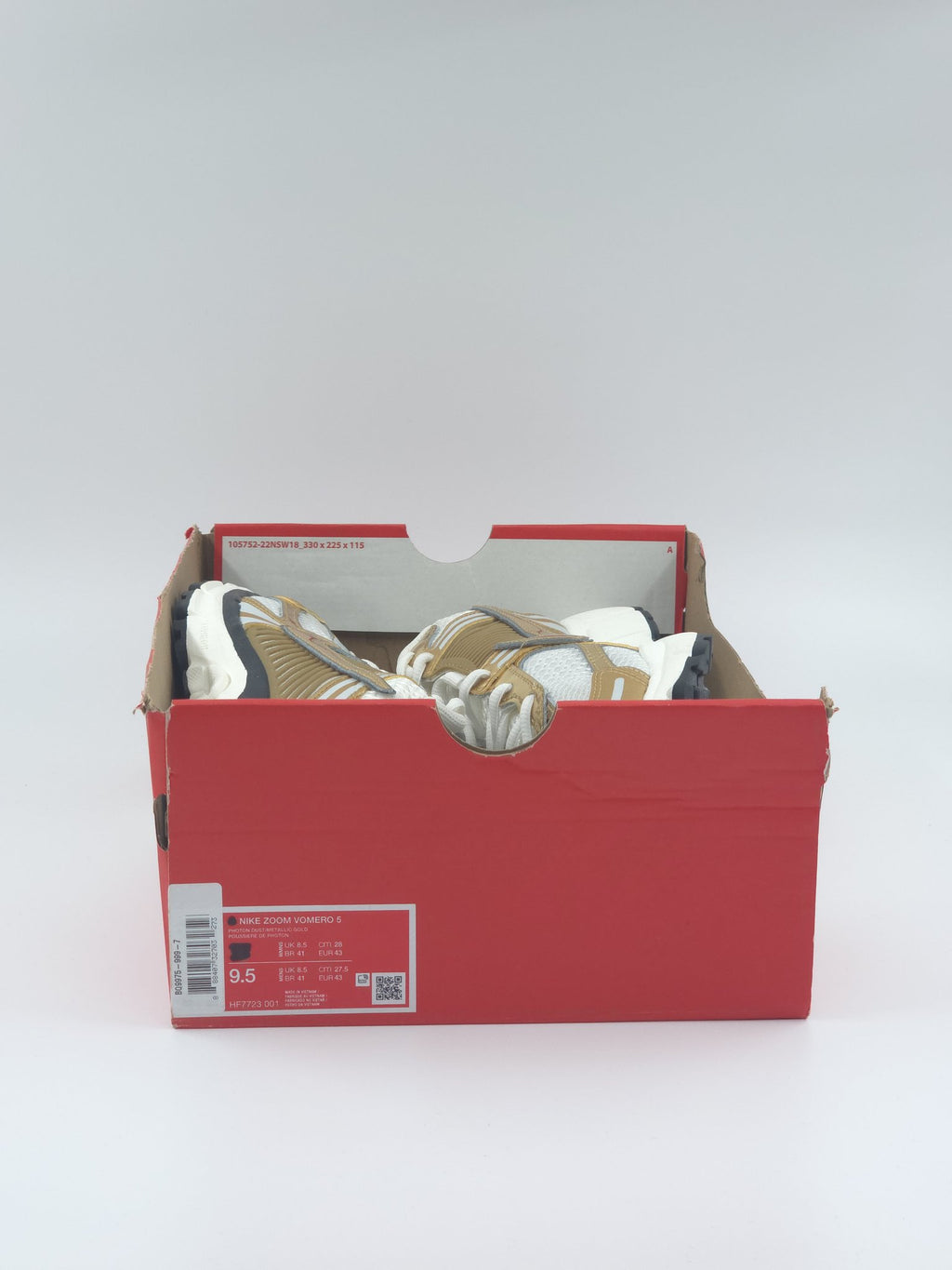 Nike Zoom Vomero 5 pointure 43 – sneakers neuves, vue 6