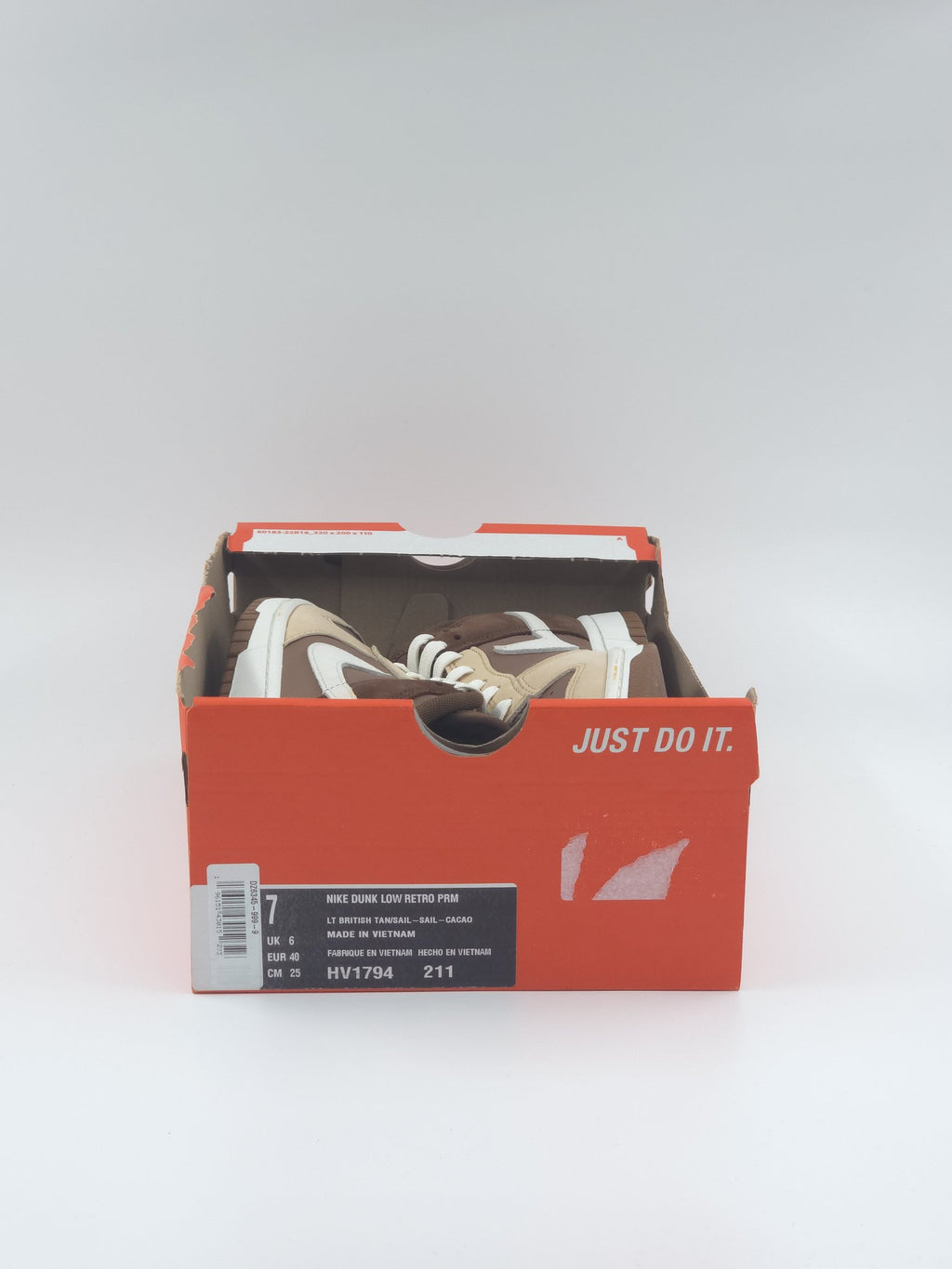 Nike Dunk Low Retro Premium pointure 40 – sneakers neuves, vue 6