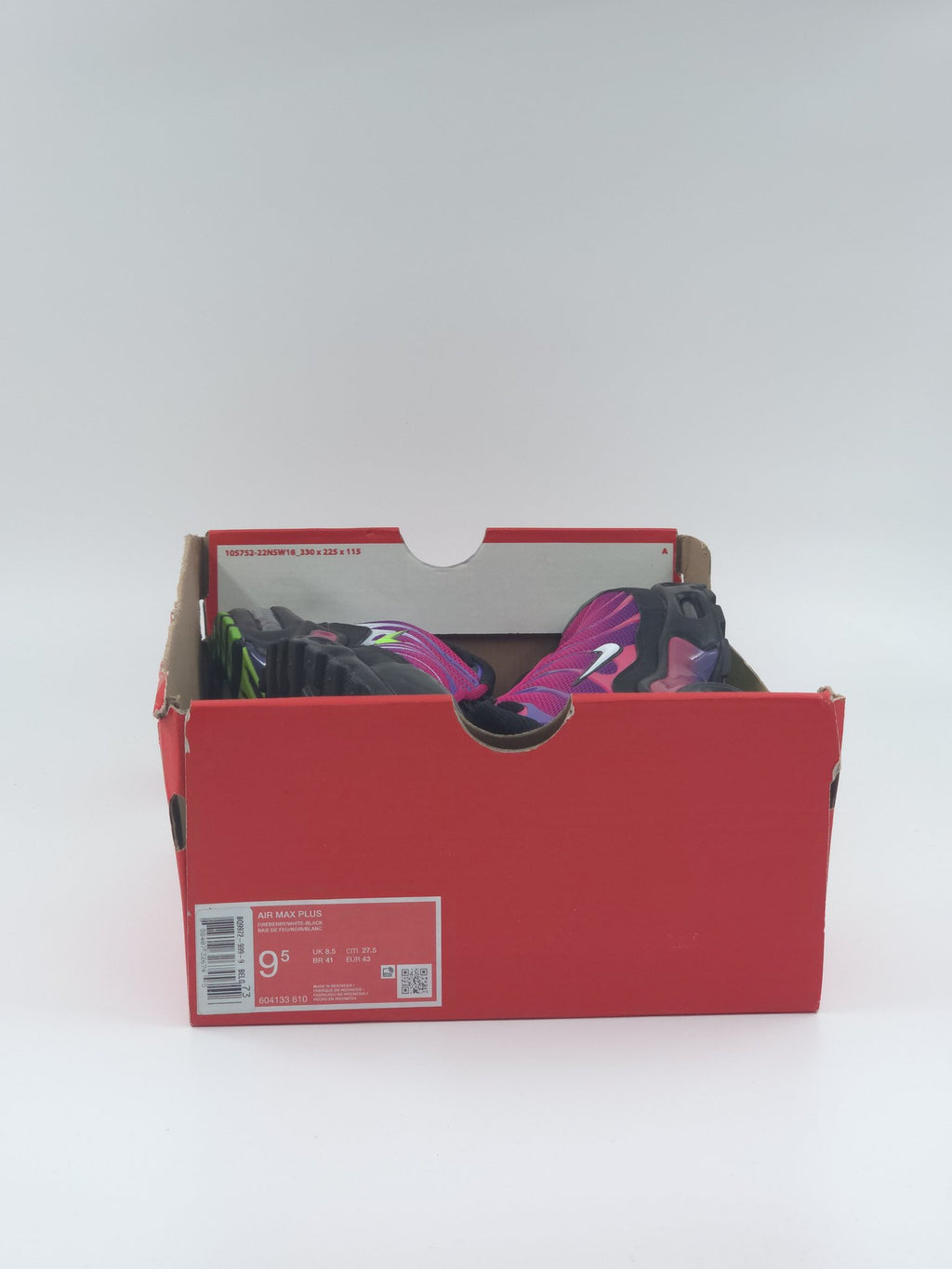 Nike TN Air Max Plus pointure 43 – sneakers neuves, vue 6