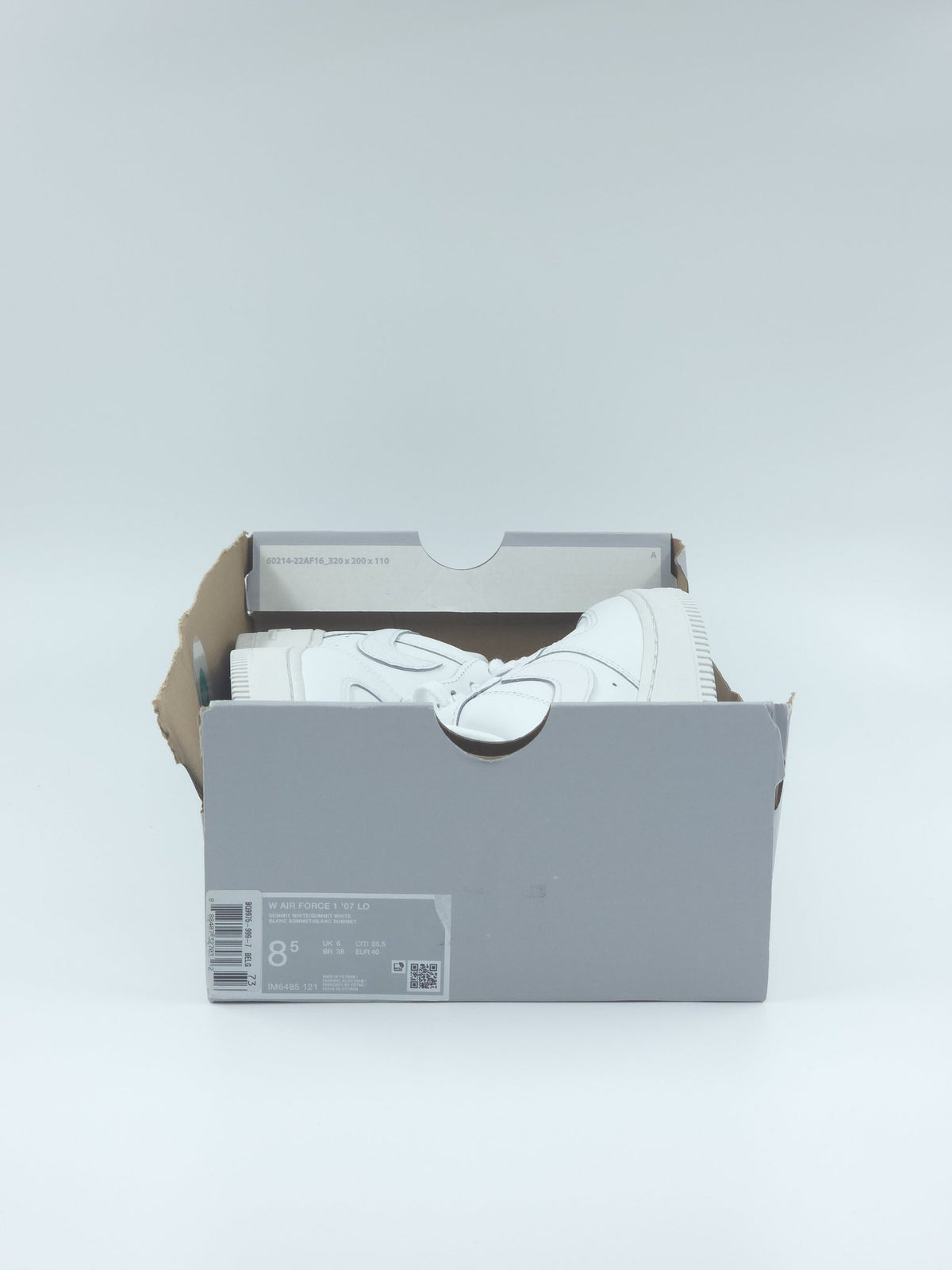 Nike Air Force 1 '07 Low pointure 40 – sneakers neuves, vue 6