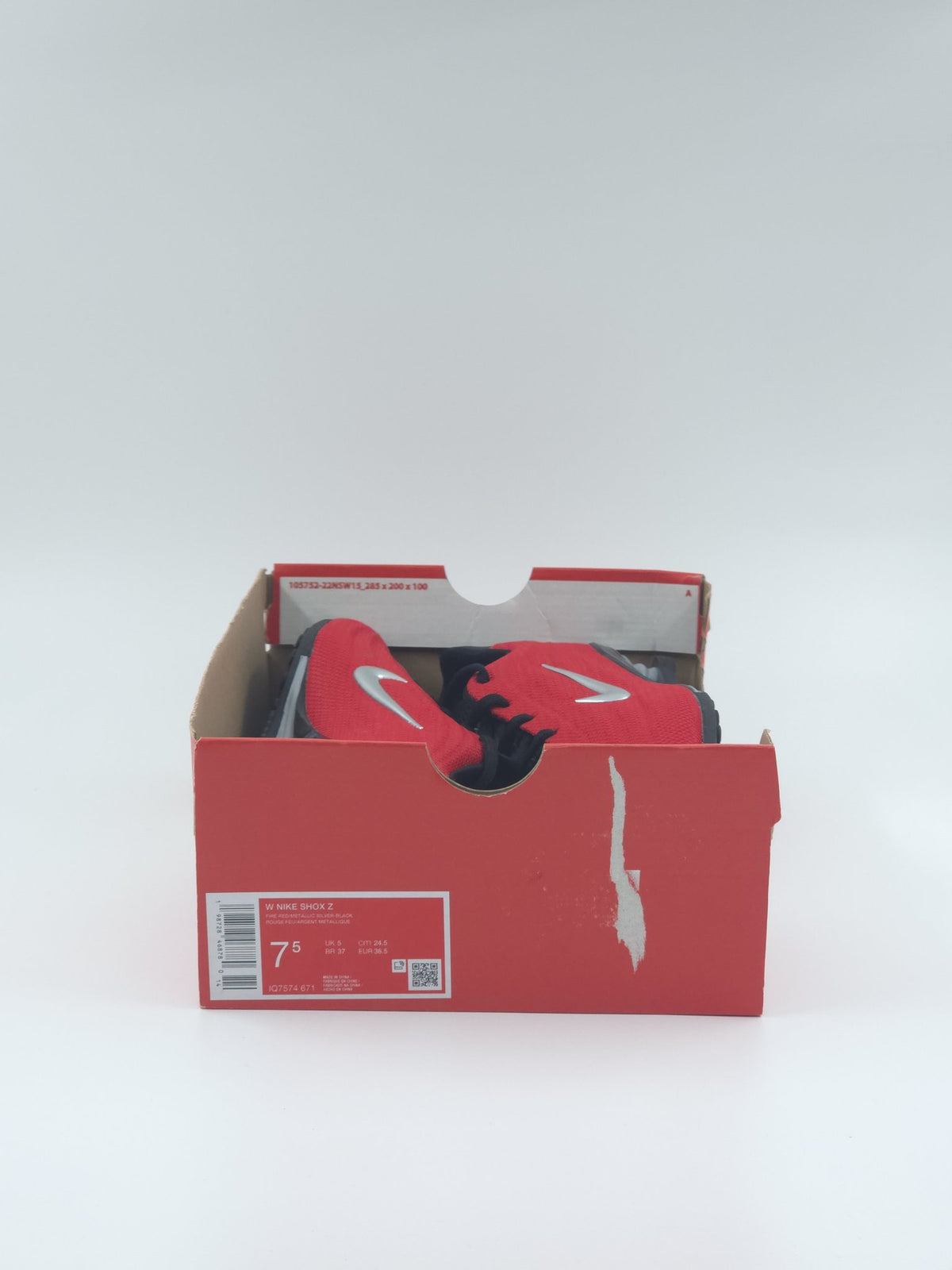 Nike Shox Z pointure 38,5 – sneakers neuves, vue 6