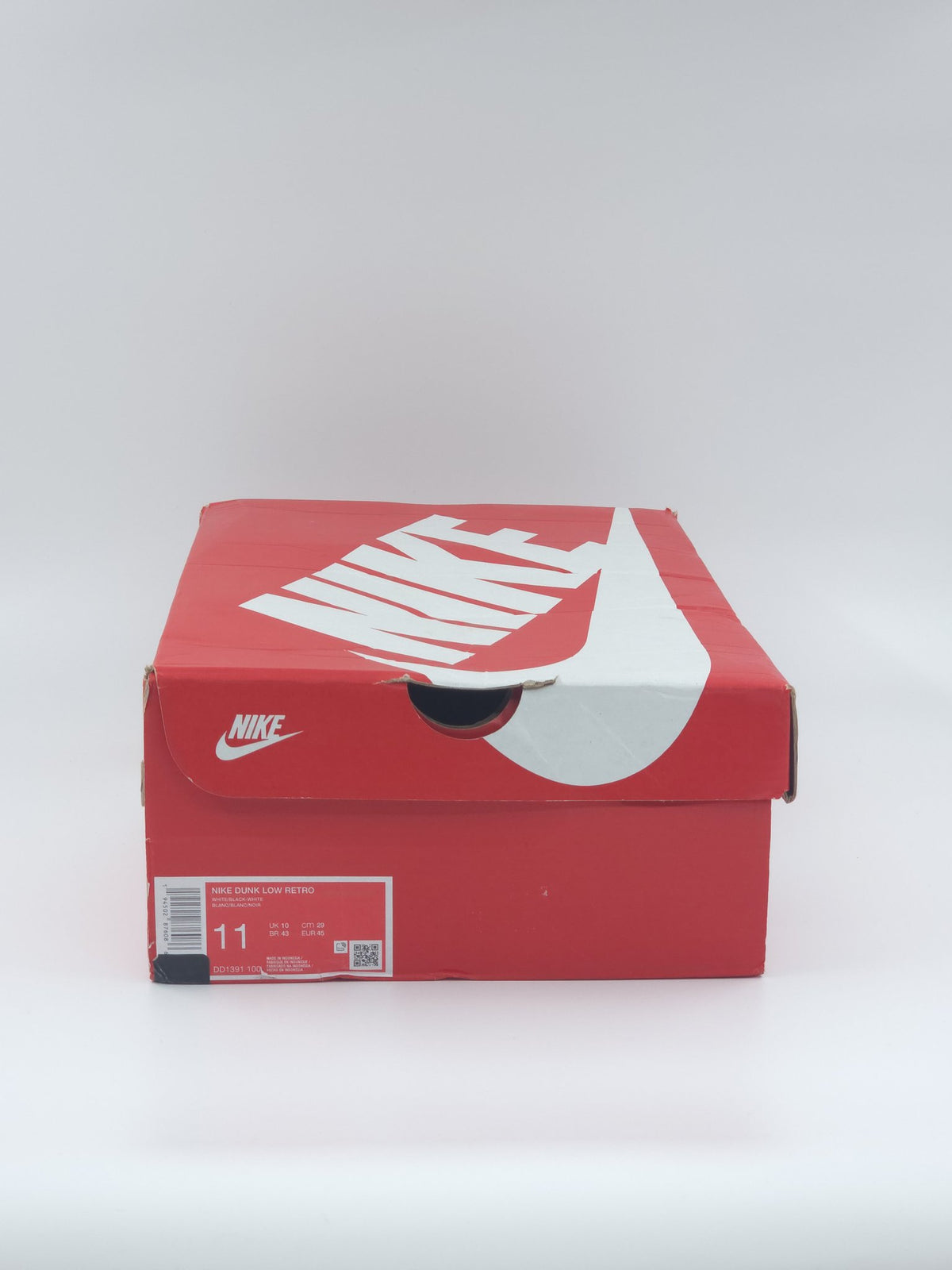 Nike Dunk Low Retro pointure 45 – sneakers neuves, vue 6