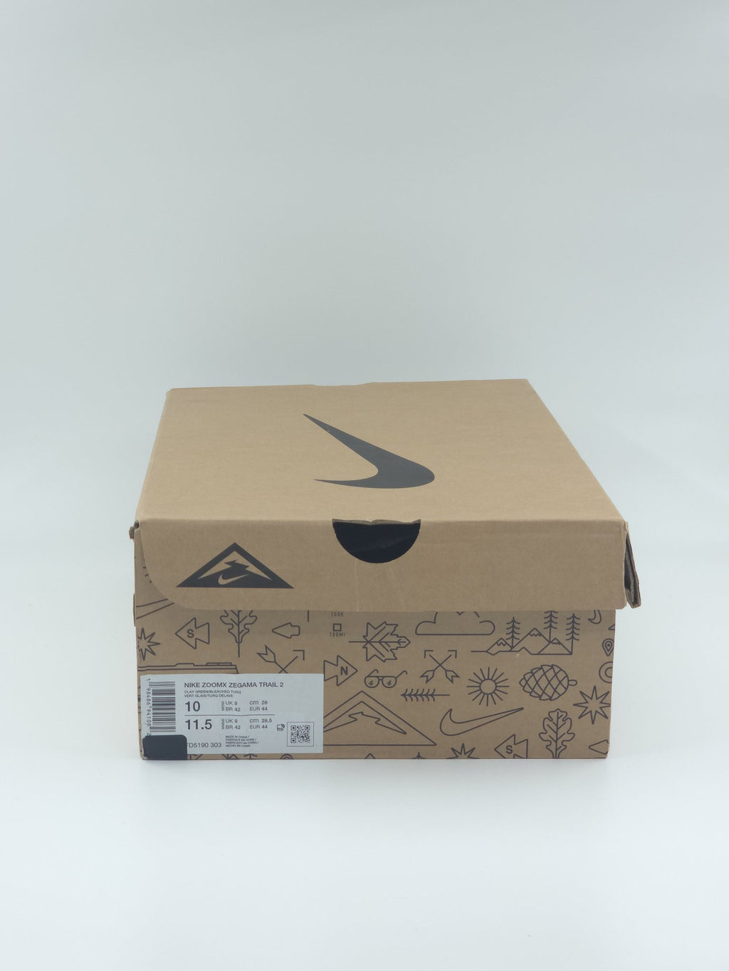 Nike ZoomX Zegama Trail 2 pointure 44 – chaussures de running neuves, vue 6