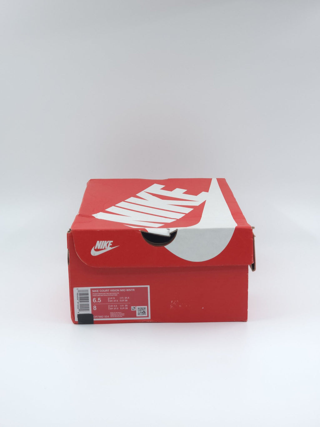 Nike Court Vision Mid pointure 39 – sneakers neuves, vue 6