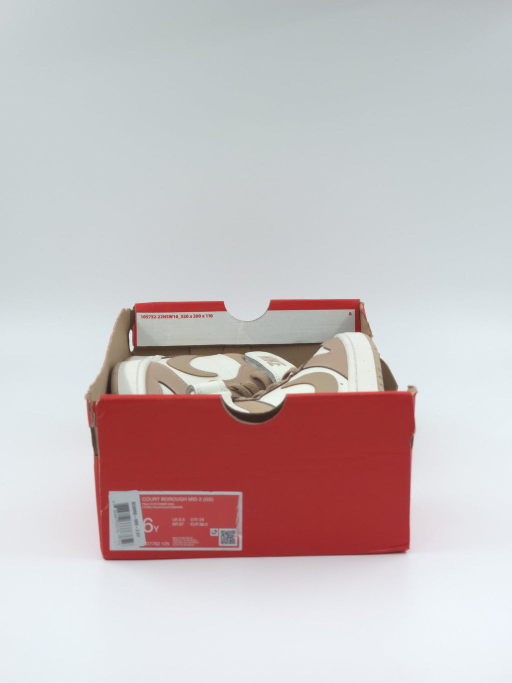Nike Court Borough Mid 2 pointure 38,5 – sneakers neuves, vue 6
