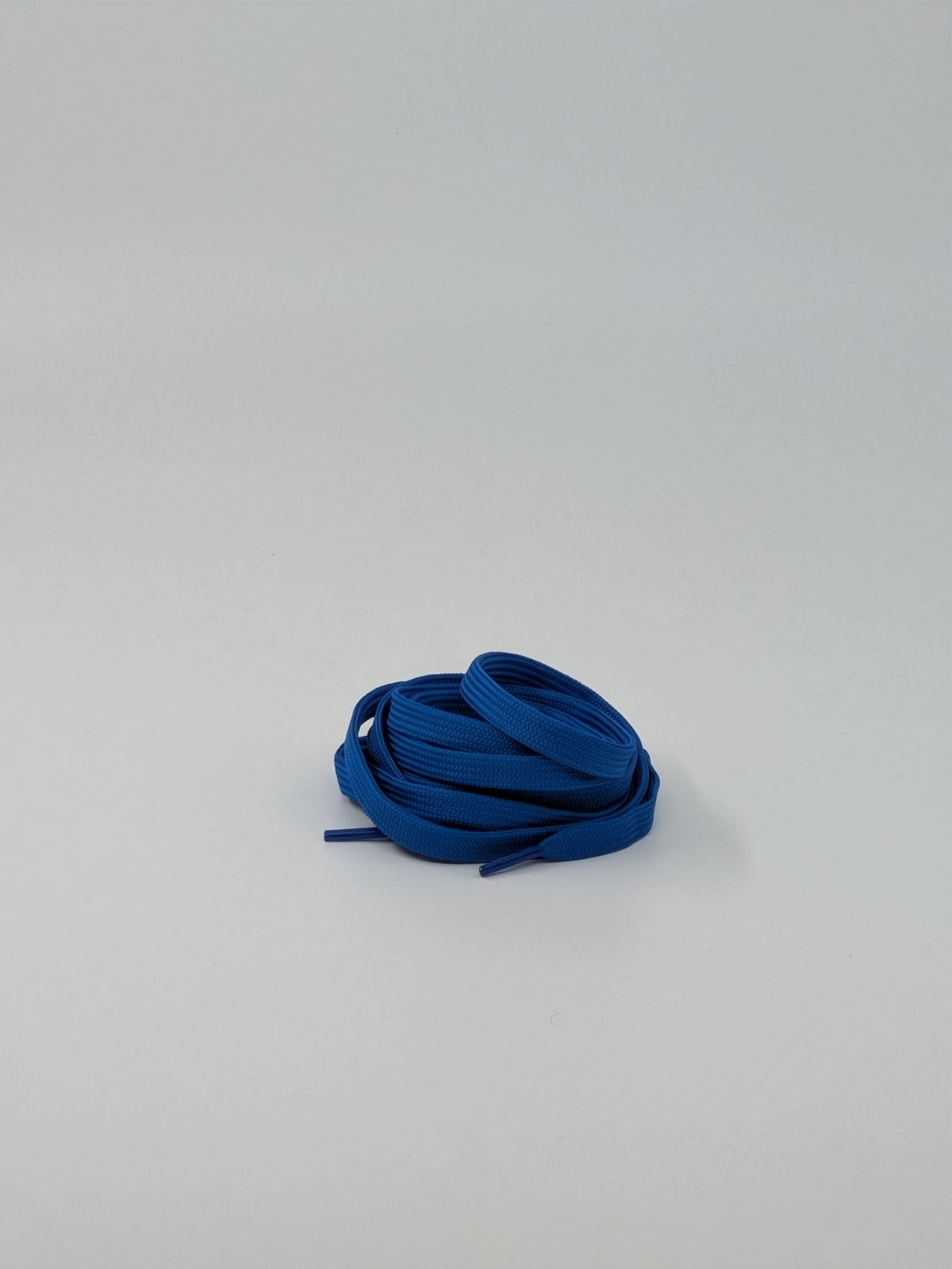 Lacets unis bleu marine