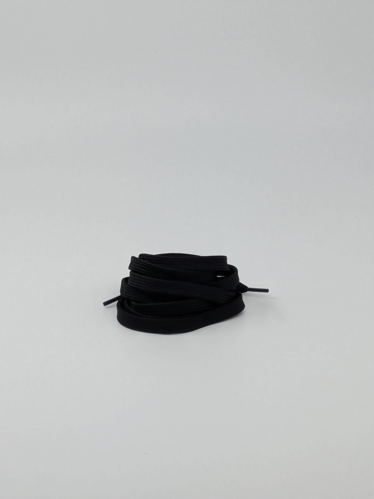 Lacets unis noir